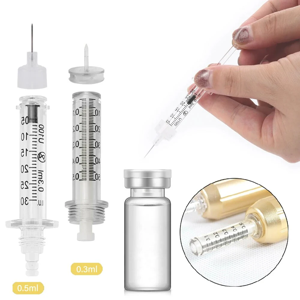 0.3ML Ampoule Head for Pressurized Pen Hyaluron pen No-needle Hyaluronic Acid Filler Injection Accessories Atomizer Gun Head - Image 2