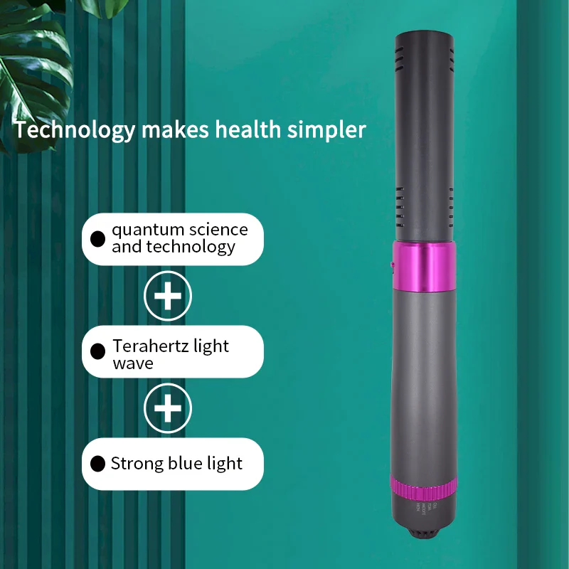 10.0 Blue Light Thz Massager Activator Power Machine Terahertz Pro Wave Cell Phystiotherapy Itera Care Terahertz Blower Device - Image 3