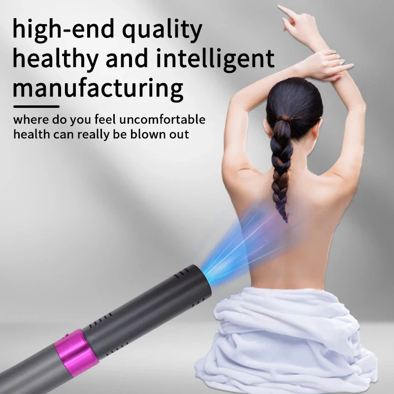 10.0 Blue Light Thz Massager Activator Power Machine Terahertz Pro Wave Cell Phystiotherapy Itera Care Terahertz Blower Device - Image 6