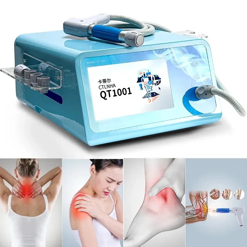 10 Bar Physiotherapy Equipment ED Pneumatic Shockwave Extracorporeal Shock Wave Therapy Device Pain Relief Body Massage Machine - Image 6