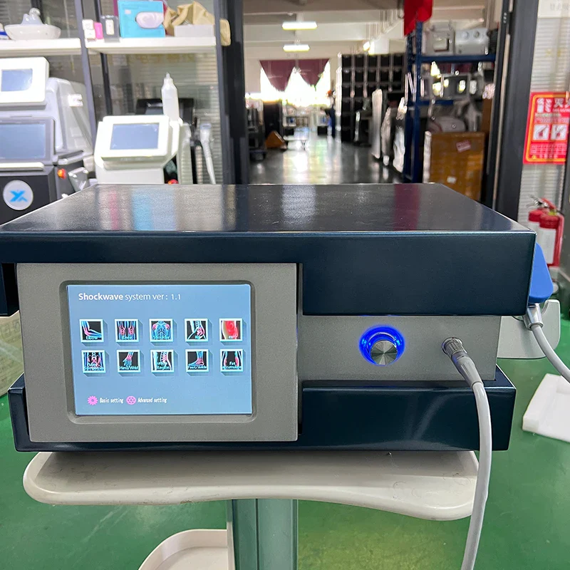 10 Bar Pneumatic Shock Wave Therapy Machine For Man Ed Treatment Physical Shockwave Therapy Machine For Pain Relief - Image 4