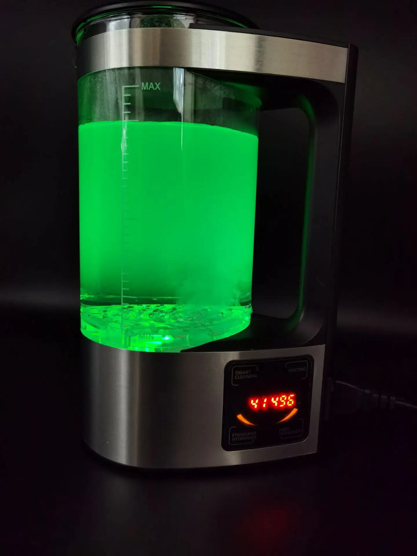 2L Electric Hydrogen Rich Water Kettle Water Ionizer Machine Water filter Drink Hydrogen Water Generator - Image 3