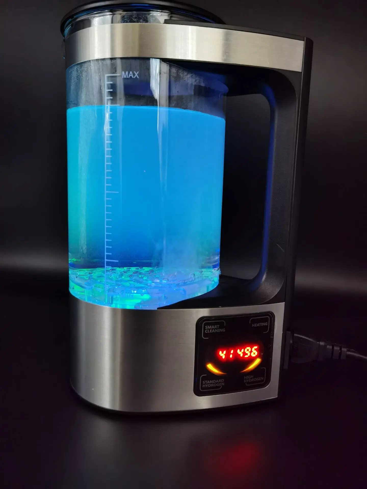2L Electric Hydrogen Rich Water Kettle Water Ionizer Machine Water filter Drink Hydrogen Water Generator - Image 6