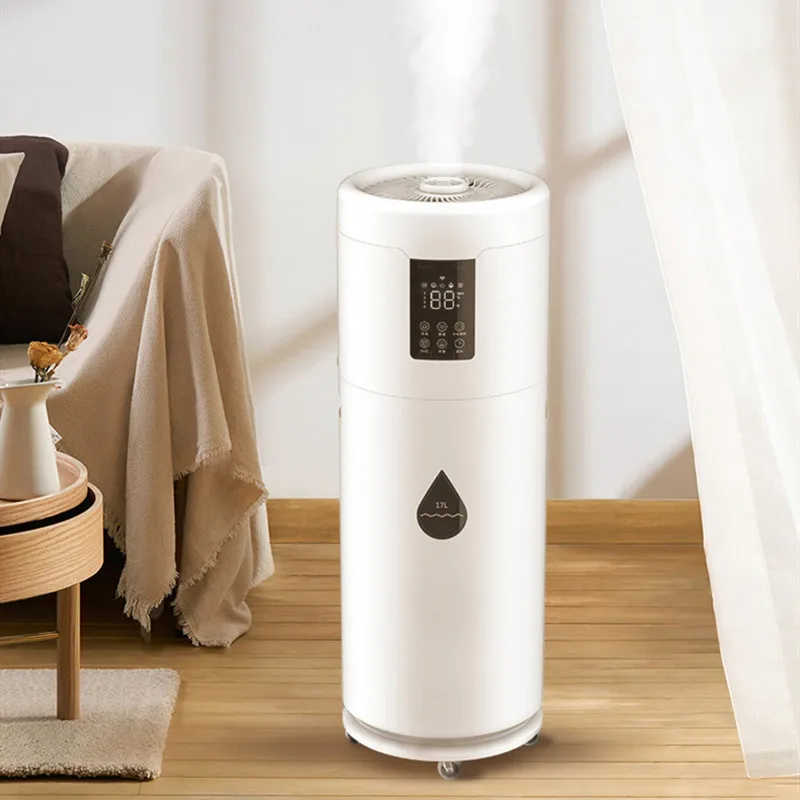 100-240V Humidifiers for Large Room Wholehouse Humidifier 2000 sq.ft.Honovos 17L/4.5Gal Ultrasonic Cool Mist Large Humidifier - Image 3