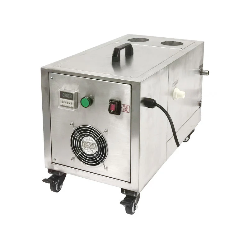 Commercial Stainless Steel Humidifier For Garden Landscape Vegetables To Keep Fresh Fog Humidifier Ultrasonic Humidifier - Image 9