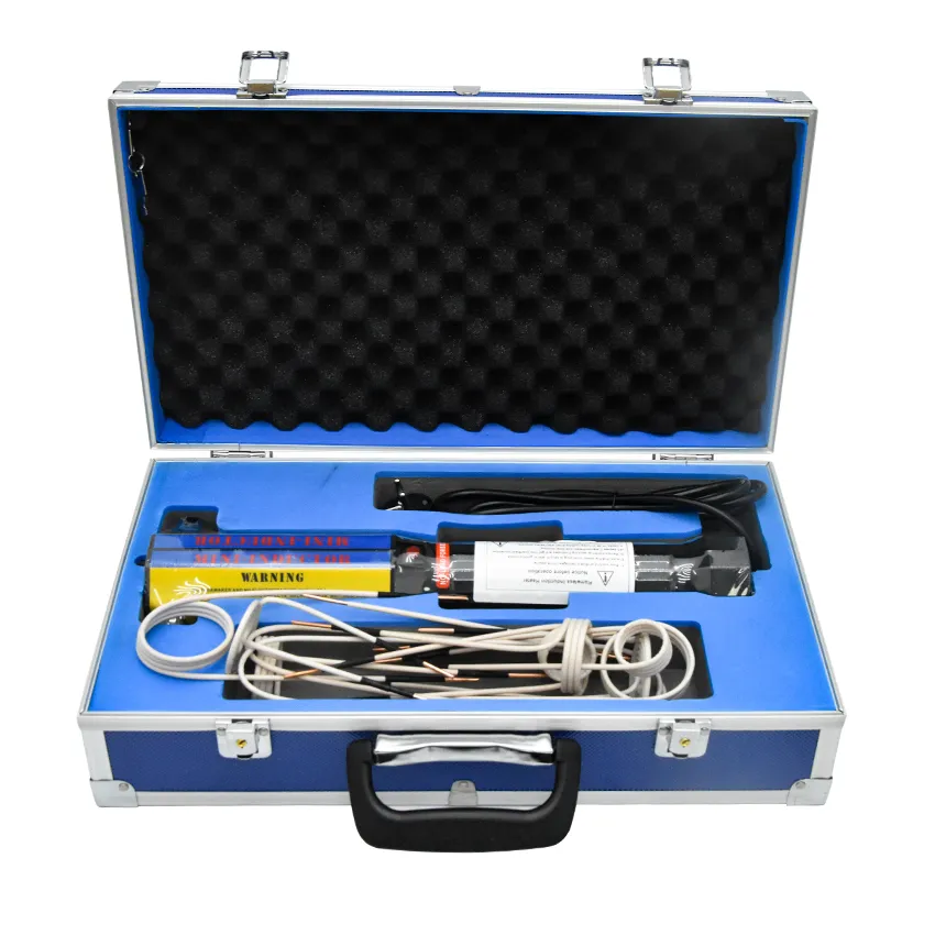 1000W Magnetic Induction Heater Kit 110V 220V Automotive 1000W Flameless Heat Induction Heating Machine 10 Coils Car Repair Tool - Image 5