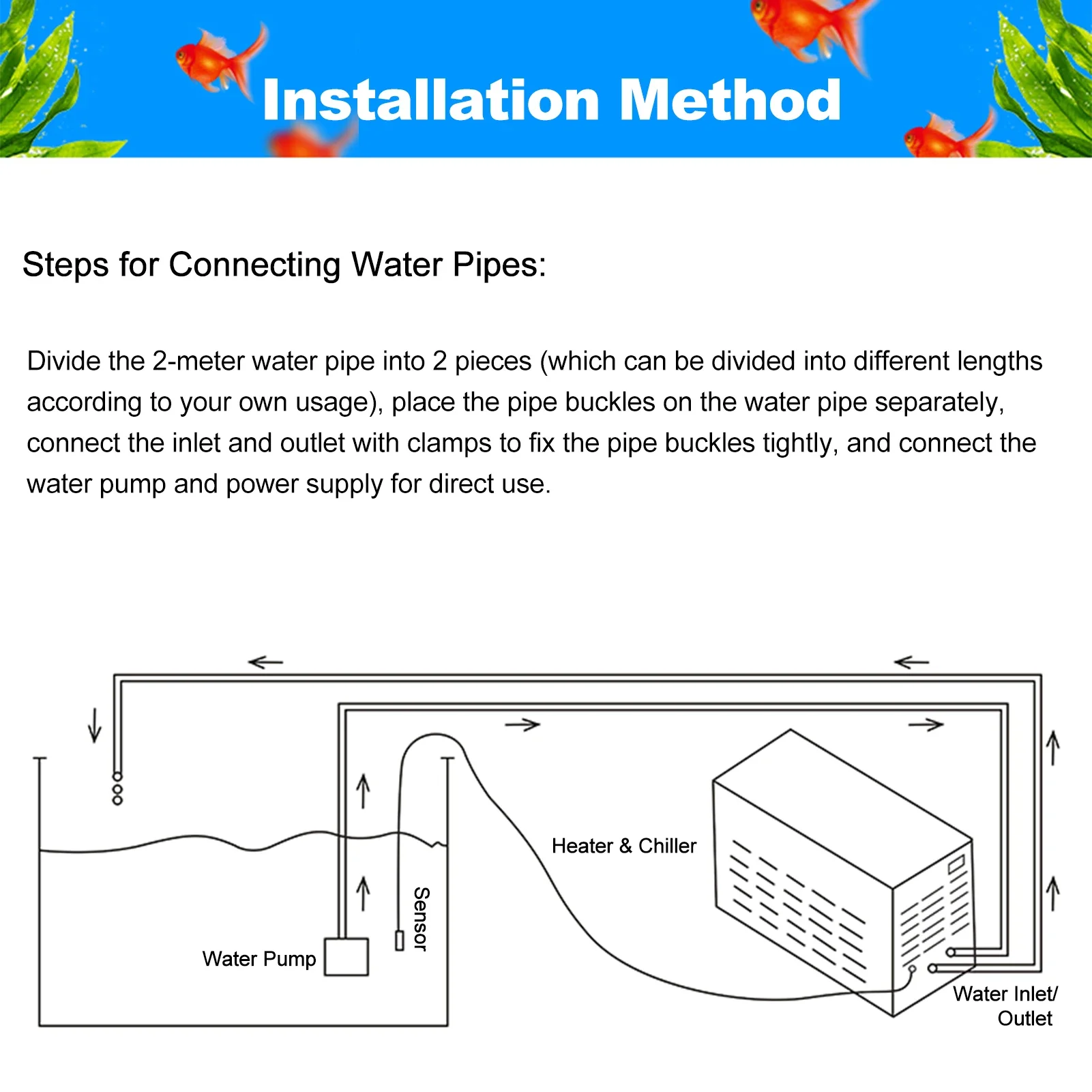 100W 30L/70W 20L Small Fish Tank Water Heater&Chiller Aquarium Chiller Semiconductor Electronic Aquarium Cooling& Heating System - Image 6