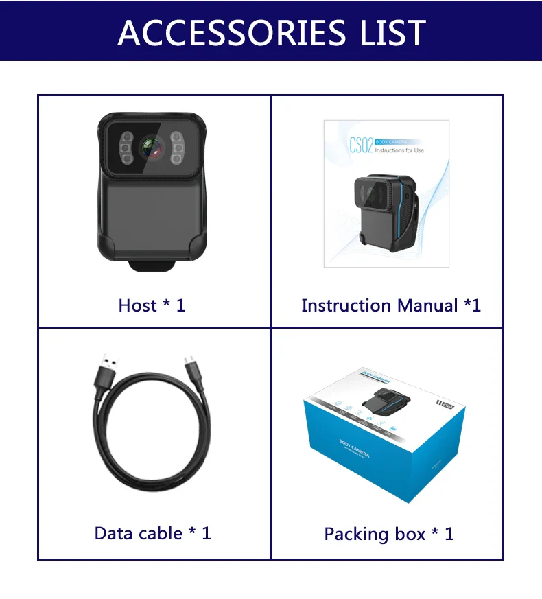1080P HD Action Camera Portable Sports Camera Wifi Dv Camcorder Loop Recording Support Tf Card Night Vision Cam with Back Clip - Image 6