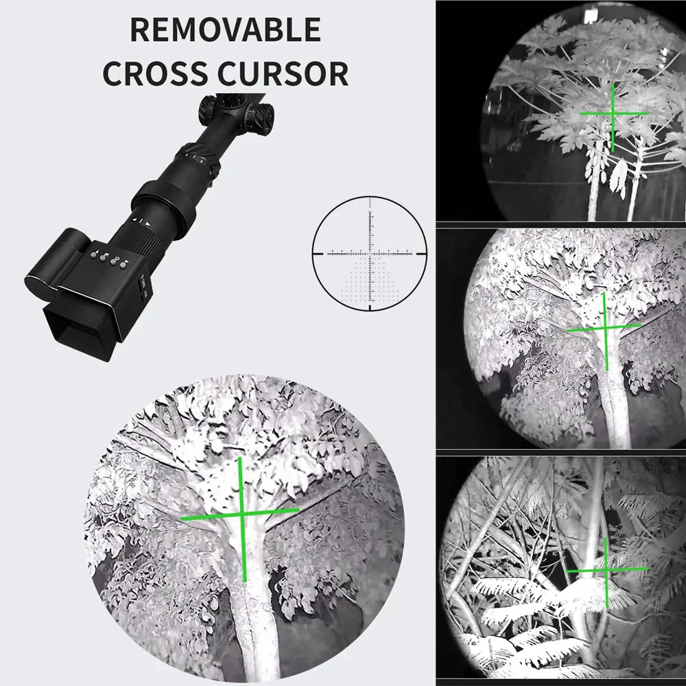 1080P Night-Visions Telescope Device Day Night Use 350m Photo Taking Video Recording Infrared Digital Vedio Camera for Hunting - Image 3