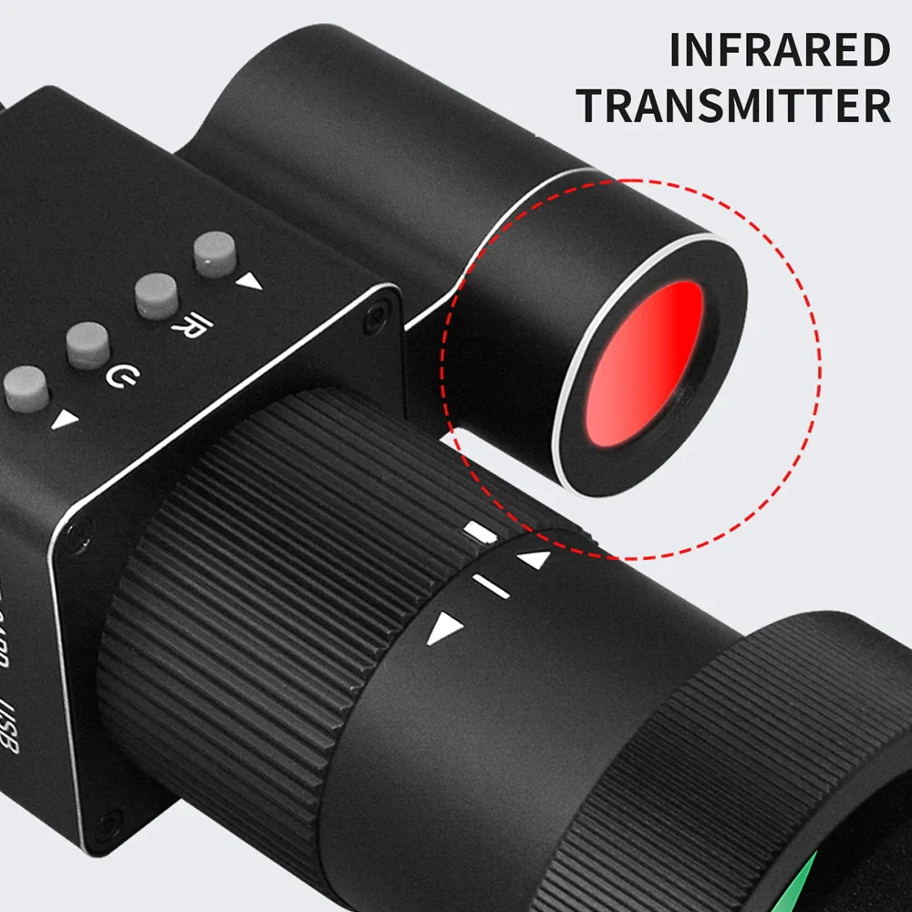 1080P Night-Visions Telescope Device Day Night Use 350m Photo Taking Video Recording Infrared Digital Vedio Camera for Hunting - Image 6