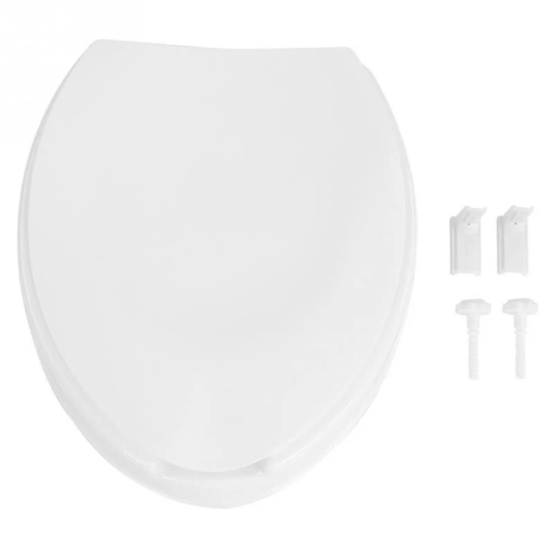 10cm Portable Raised Toilet Seat Elevated Toilet Seat Riser Removable Comfortable support Assists Disabled Elderly - Image 4