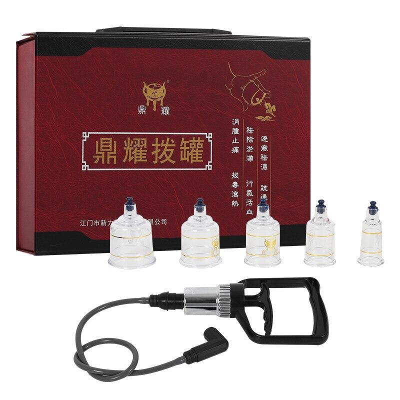 10pcs Acupunture Vacuum Cupping Set ventosa Suction Cans Cups jar Massager vacuum suction therapy cupping set cans for massage - Image 5