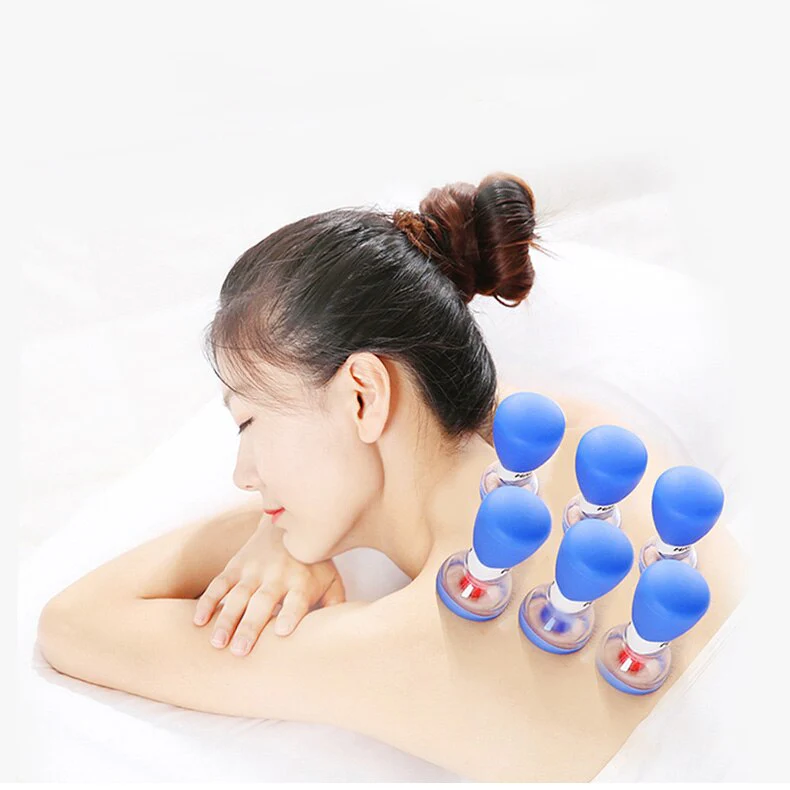 Newest 10pcs HACI Magnetic Cupping Bipolar Strong Magnetic Vacuum Acupuncture Cupping Set Suction Cupping Set Magnetic therapy - Image 4