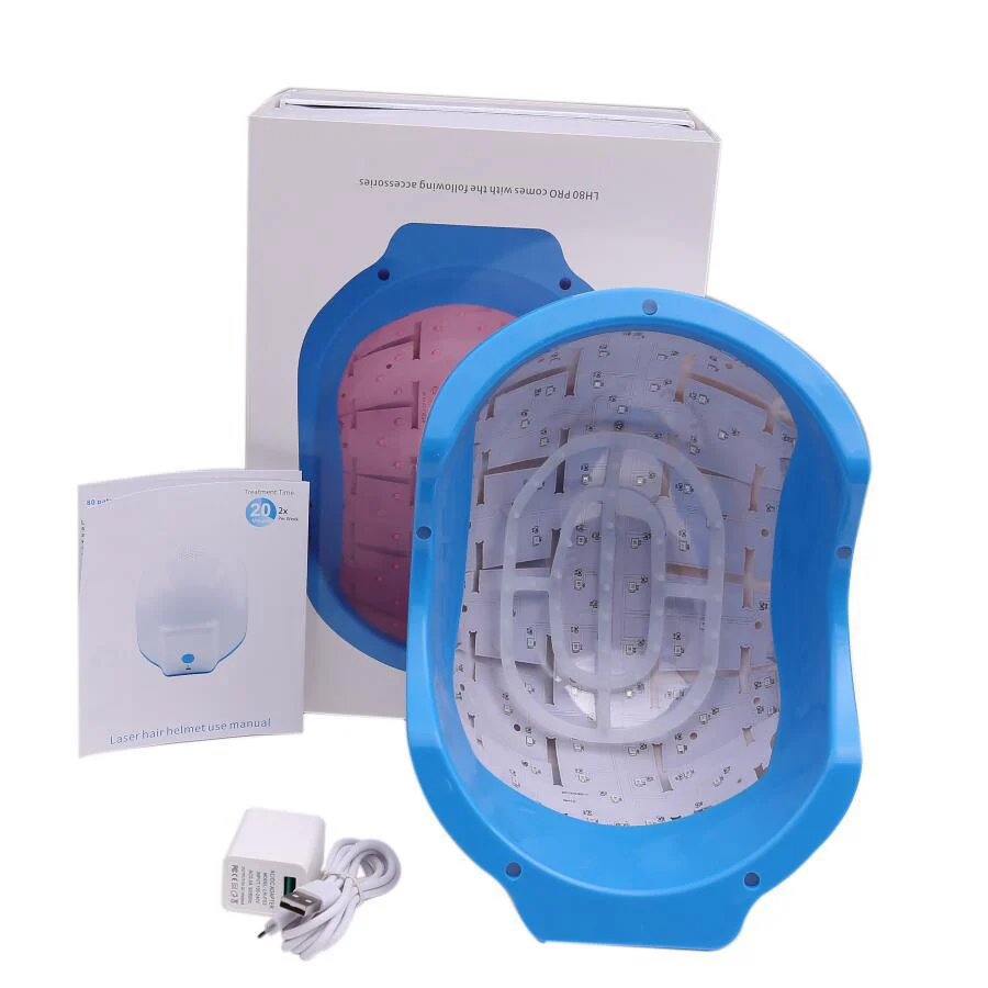 Laser Therapy Hair Growth Helmet Device Laser Hair Loss Promote Hair Regrowth Laser Cap Massage Equipment - Image 2