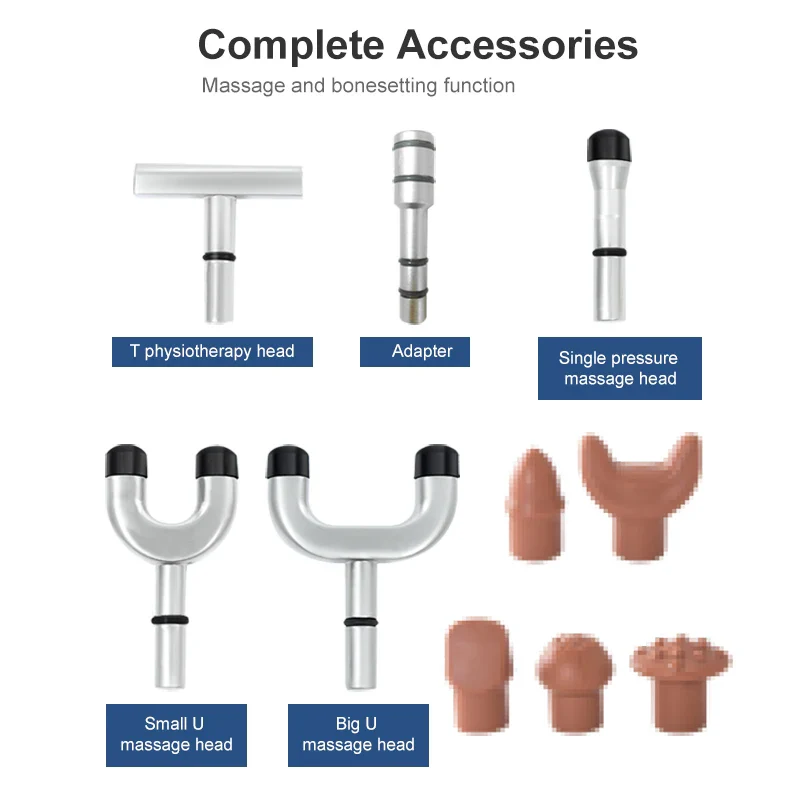 1100 N Factory Outlet Physical Therapy Device Chiropractic Adjusting Tool Chiropractic Activator Gun - Image 6