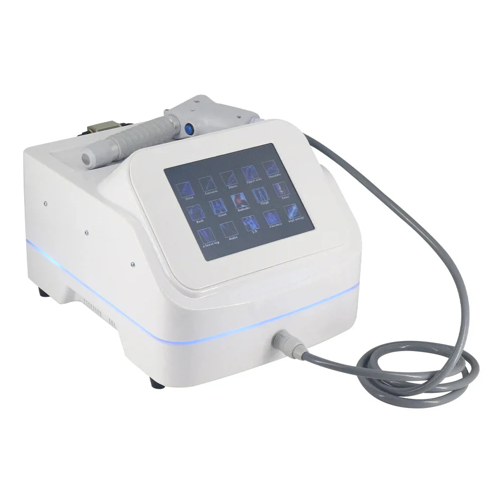 12Bar Pneumatic Shockwave Therapy Machine For 2023 New ED Treatment Pain Relief Professional Shock Wave Body Relaxation Massager - Image 2