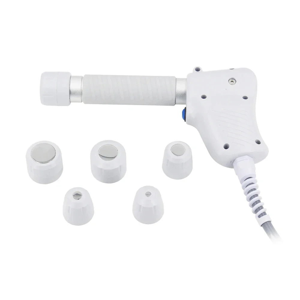 12bar Radial New Shock Wave Therapy ED Treatment Pain-Point Soft Tissue Shoulder Massager Pneumatic Shockwave Machine - Image 4