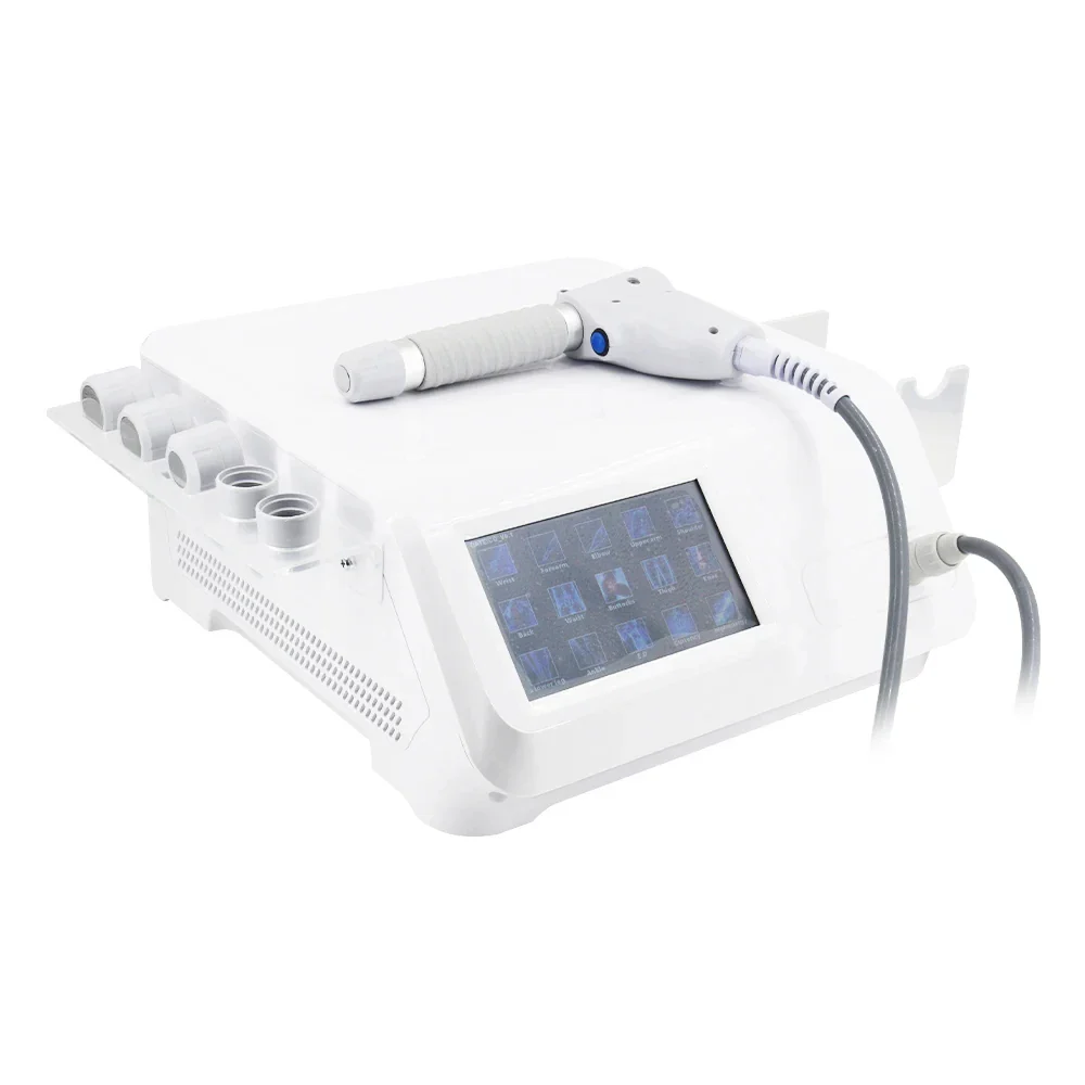 12bar Radial New Shock Wave Therapy ED Treatment Pain-Point Soft Tissue Shoulder Massager Pneumatic Shockwave Machine - Image 5
