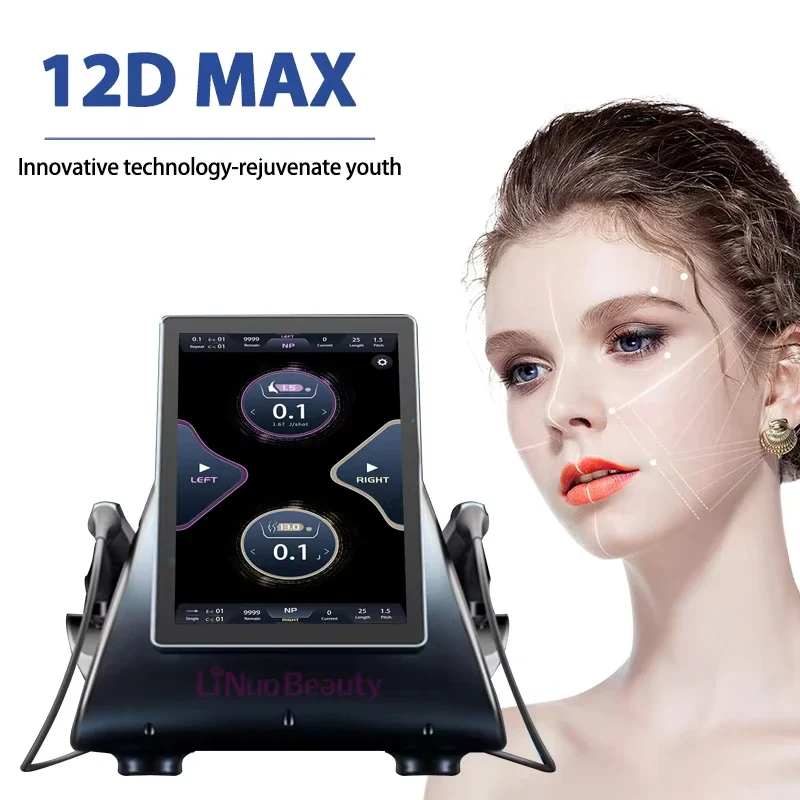 Multifunctional HIFU 12D MPT Anti Aging Facial And Body Face Lift Liposonic Cellulite Reduction Machine - Image 6