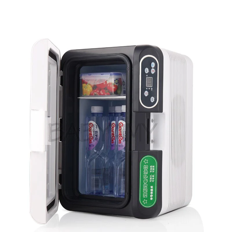 12L Car Insulin Fridge Portable Refrigerator Interferon Insulin Pen Cooler Storage Box With Shoulder Strap for Car And Home - Image 3