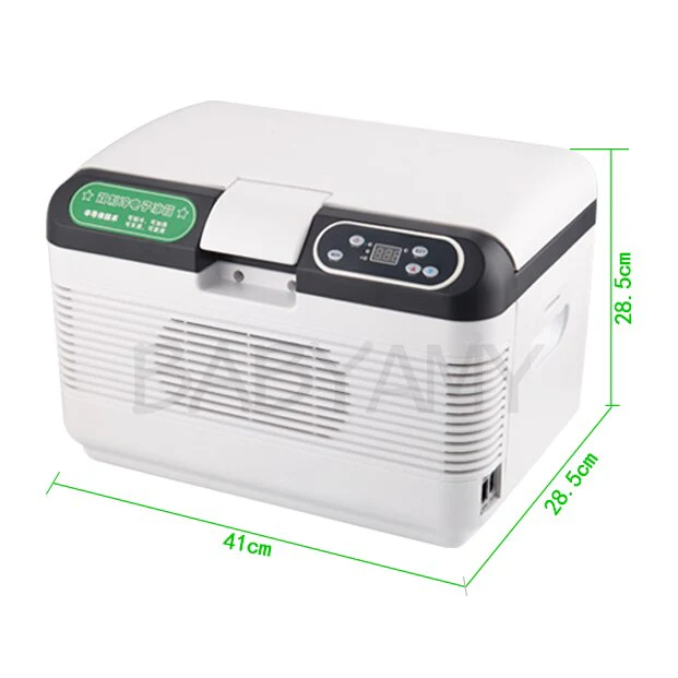 12L Car Insulin Fridge Portable Refrigerator Interferon Insulin Pen Cooler Storage Box With Shoulder Strap for Car And Home - Image 4
