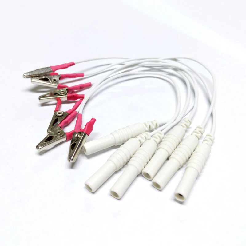 12pcs/lot Alligator Clip Cable, Acupuncture Needles Clip for Hwato SDZ-II SDZ-III SDZ-IIB Electro Acupuncture Instrument - Image 2