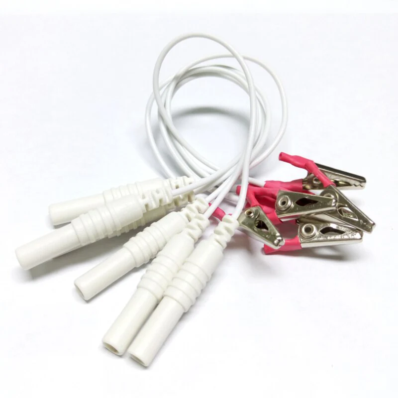 12pcs/lot Alligator Clip Cable, Acupuncture Needles Clip for Hwato SDZ-II SDZ-III SDZ-IIB Electro Acupuncture Instrument - Image 4