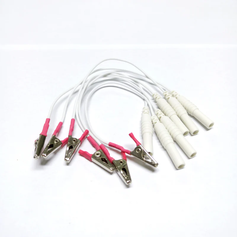12pcs/lot Alligator Clip Cable, Acupuncture Needles Clip for Hwato SDZ-II SDZ-III SDZ-IIB Electro Acupuncture Instrument - Image 5