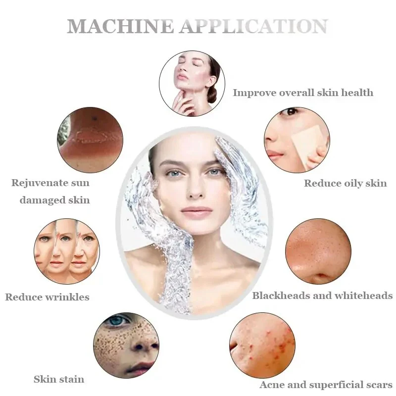 14 In 1 Skin Care Diamond Dermabrasion Machine Water Jet Aqua Facial Dermabrasion Machine SPA Beauty Salon - Image 3