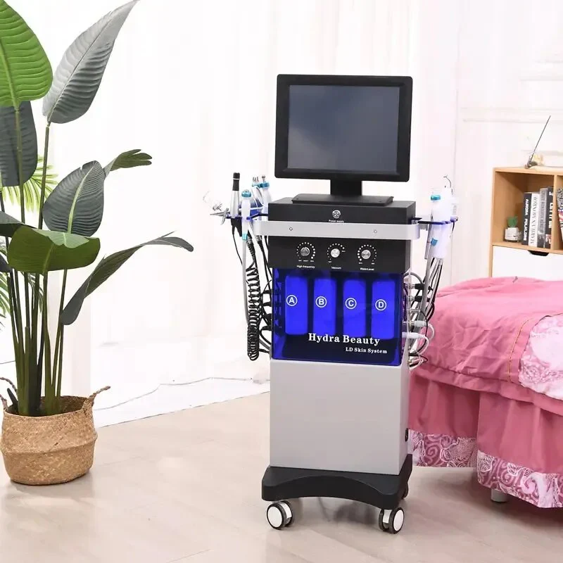 14 In 1 Skin Care Diamond Dermabrasion Machine Water Jet Aqua Facial Dermabrasion Machine SPA Beauty Salon - Image 5