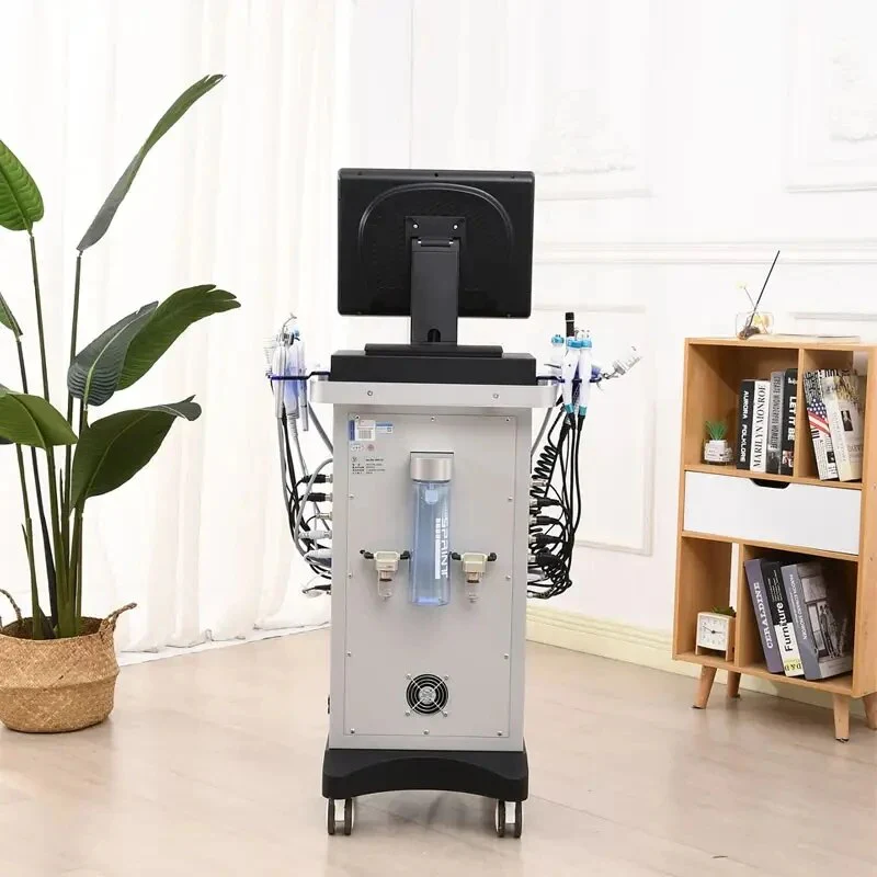 14 In 1 Skin Care Diamond Dermabrasion Machine Water Jet Aqua Facial Dermabrasion Machine SPA Beauty Salon - Image 6