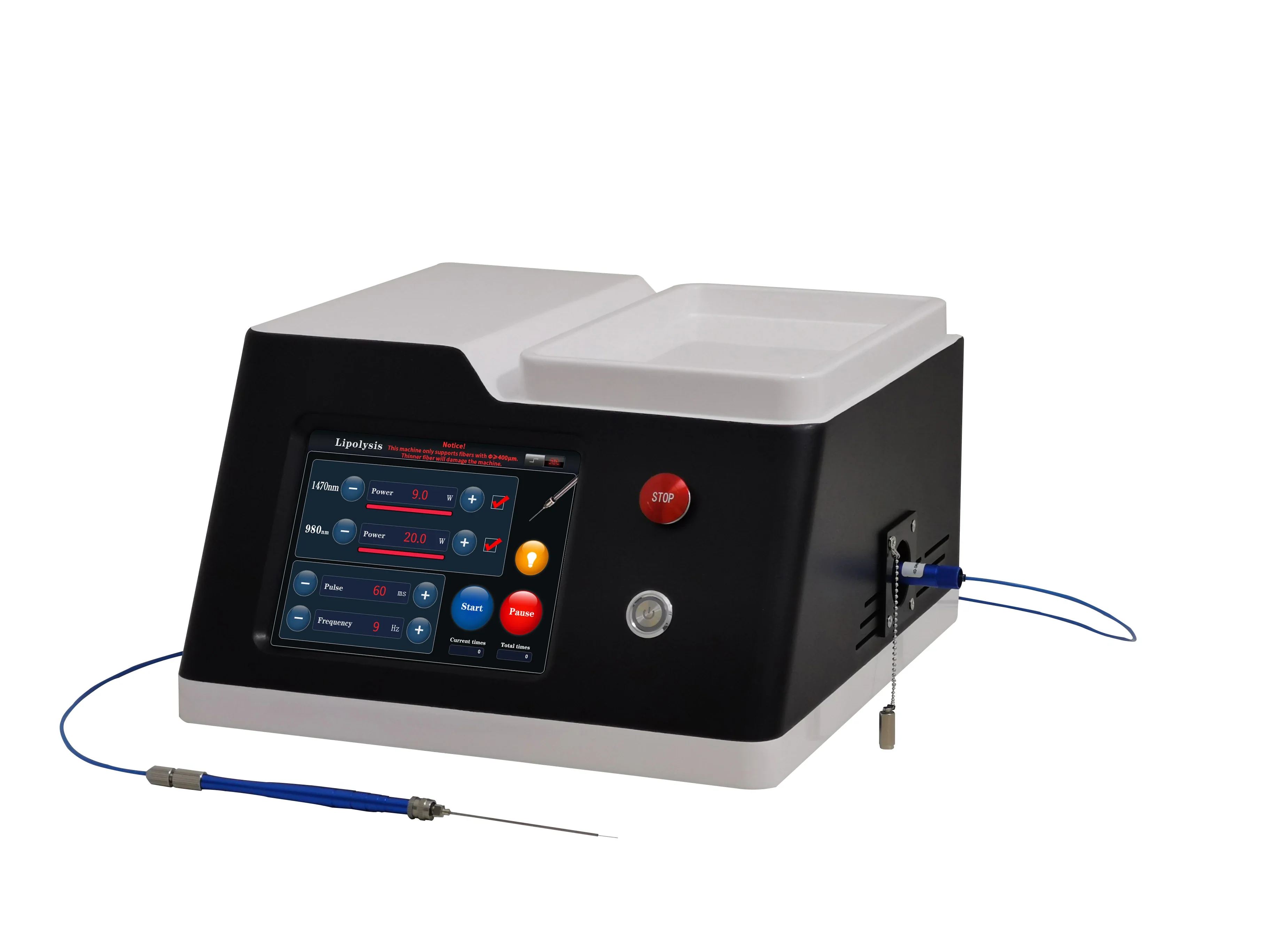 1470nm & 980nm Endolaser Diode for Lipolysis and Fat Dissolving
