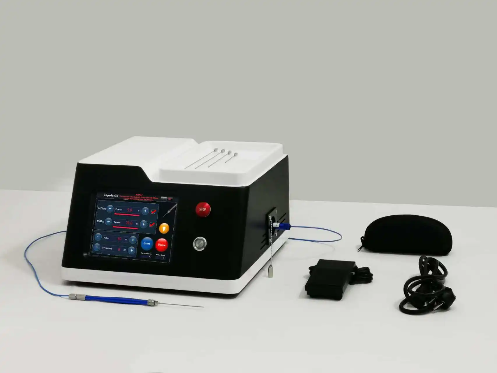 1470nm & 980nm Endolaser Diode for Lipolysis and Fat Dissolving - Image 6