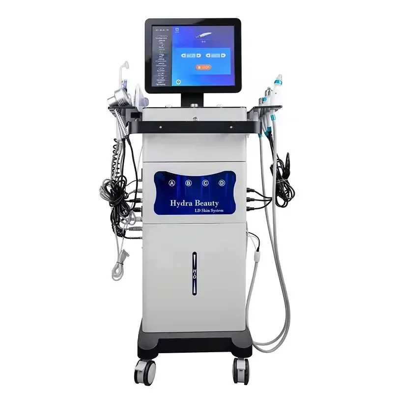 15 in 1 Hydra-Deep Cleansing Machine, Water Analyzer for  Care - Image 3