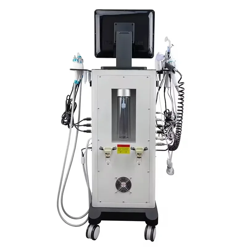 15 in 1 Hydra-Deep Cleansing Machine, Water Analyzer for  Care - Image 5