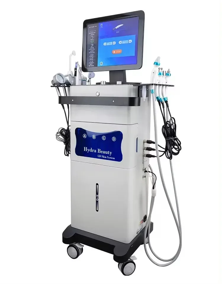 15 in 1 Hydra-Deep Cleansing Machine, Water Analyzer for  Care - Image 6