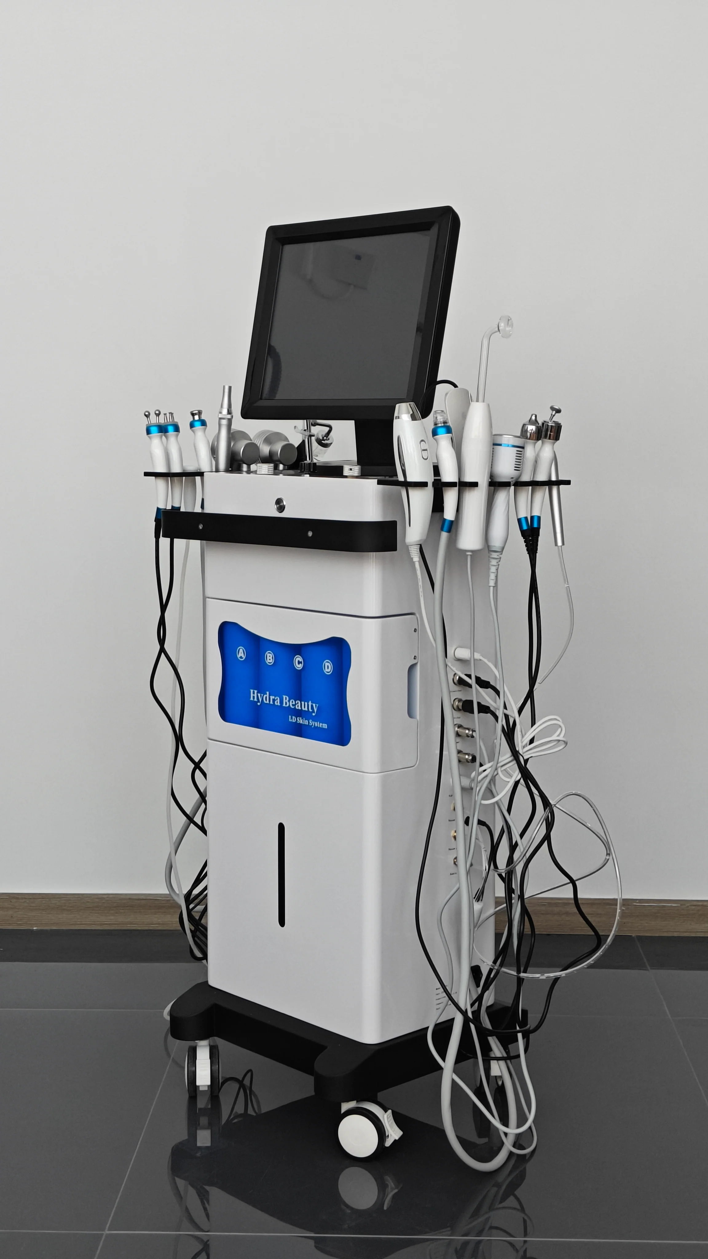 15 in 1 Hydra-Deep Cleansing Machine, Water Analyzer for  Care - Image 9