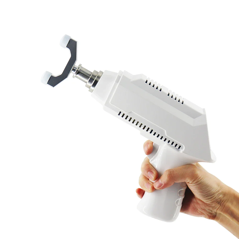 1500N Electric Correction Gun Spinal Adjustable Instrument Impulse Spine Cervical Body Massager Chiropractic Adjusting Tools New - Image 2