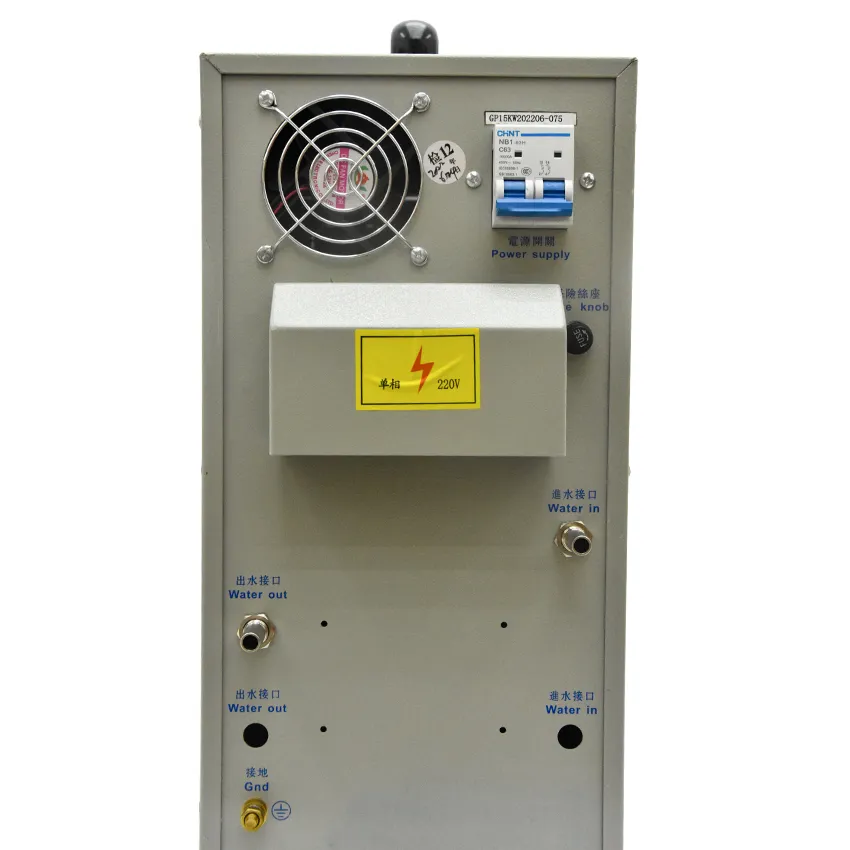 15KW Induction Heater Induction Heating Machine Metal Smelting Furnace High Frequency Welding Metal Quenching Equipment - Image 3