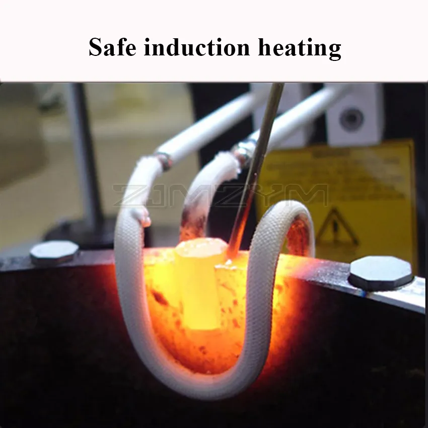 15KW Induction Heater Induction Heating Machine Metal Smelting Furnace High Frequency Welding Metal Quenching Equipment - Image 5