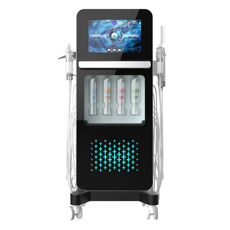 17 IN 1 Hydra Dermabrasion Face Skin Care Beauty Salon Spa Equip Hydro Machine Professional Manufacturer