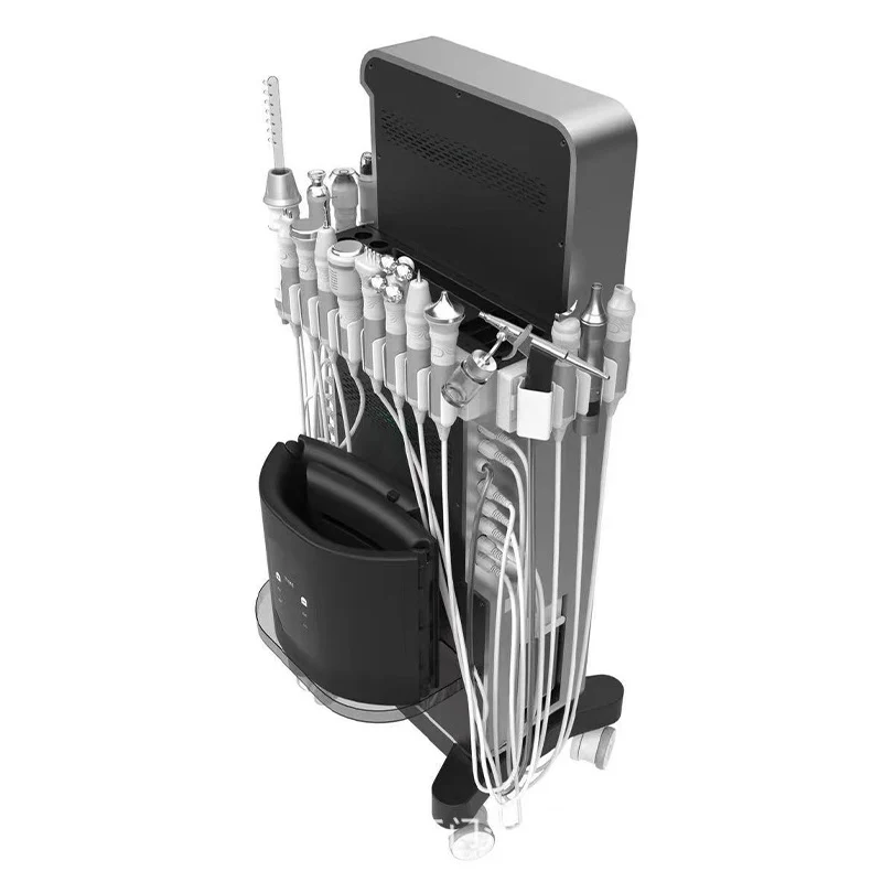 17 IN 1 Hydra Dermabrasion Face Skin Care Beauty Salon Spa Equip Hydro Machine Professional Manufacturer - Image 10