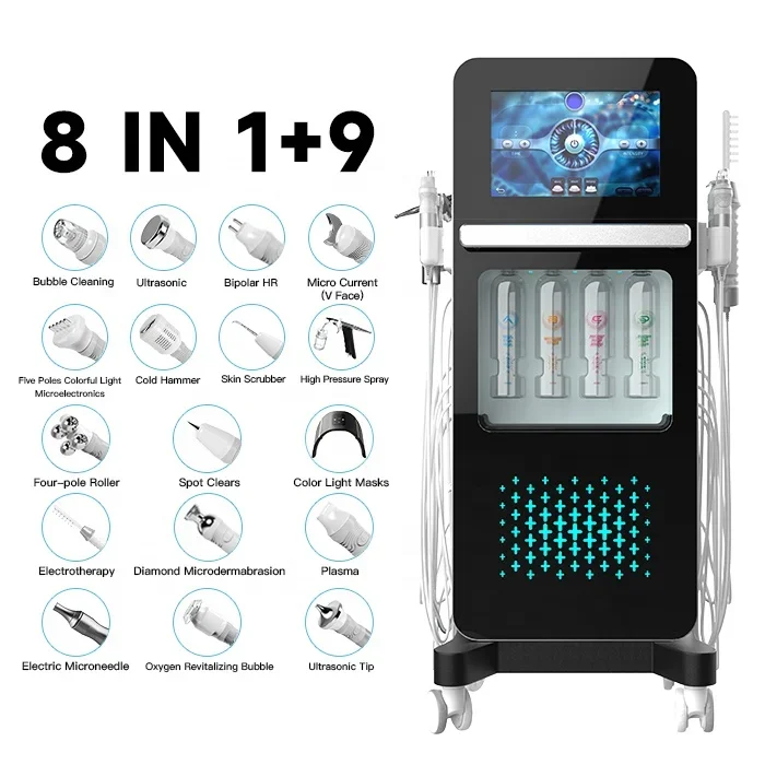 17 IN 1 Hydra Dermabrasion Face Skin Care Beauty Salon Spa Equip Hydro Machine Professional Manufacturer - Image 2