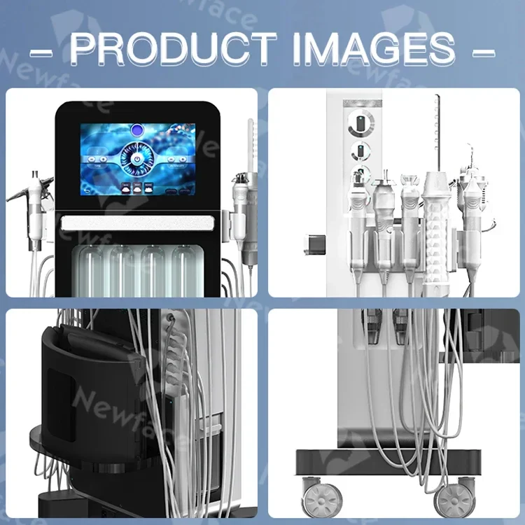17 IN 1 Hydra Dermabrasion Face Skin Care Beauty Salon Spa Equip Hydro Machine Professional Manufacturer - Image 3