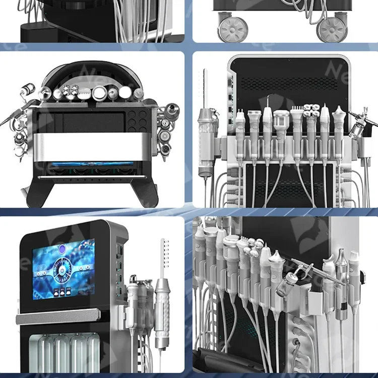 17 IN 1 Hydra Dermabrasion Face Skin Care Beauty Salon Spa Equip Hydro Machine Professional Manufacturer - Image 4