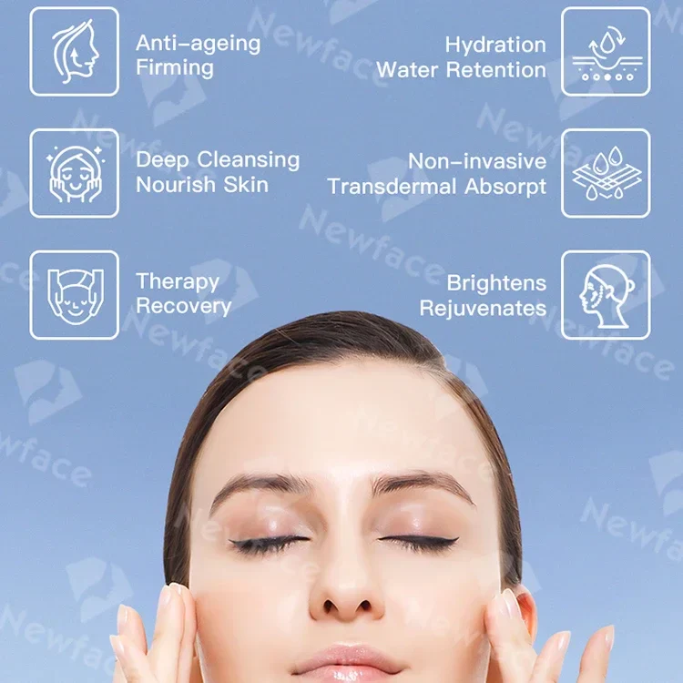 17 IN 1 Hydra Dermabrasion Face Skin Care Beauty Salon Spa Equip Hydro Machine Professional Manufacturer - Image 5