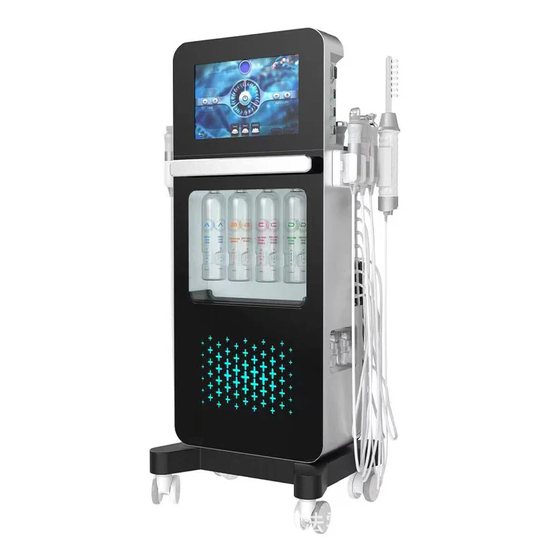17 IN 1 Hydra Dermabrasion Face Skin Care Beauty Salon Spa Equip Hydro Machine Professional Manufacturer - Image 8