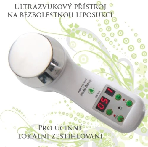 1MHz Ultrasonic cavitation skin care cellulite Machine Ultrasound Therapy device - Image 2