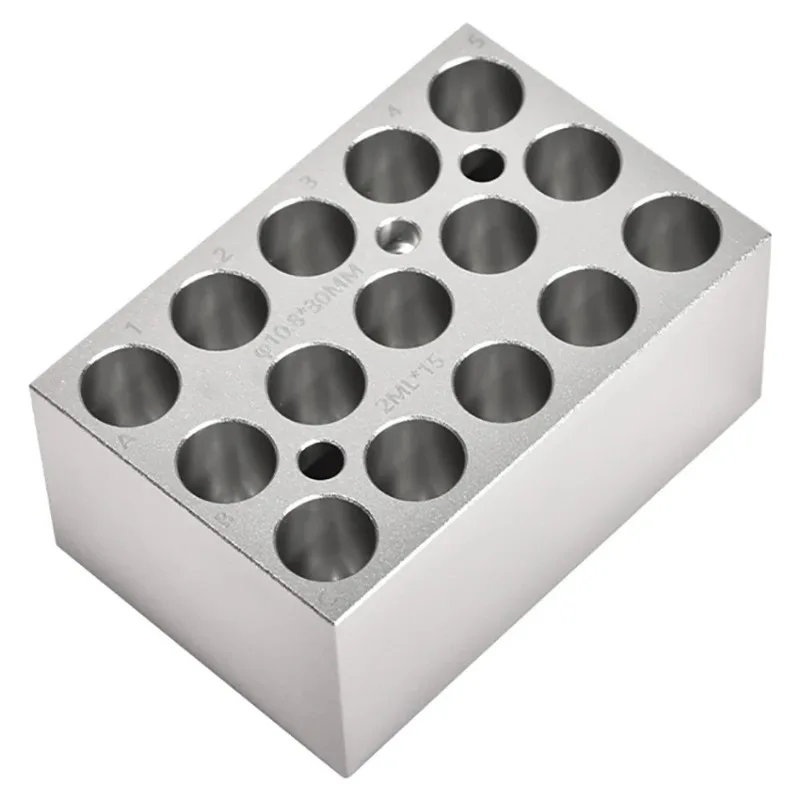1PC Module Block for Mini Dry Bath Incubator Heating Module Block for MDB100 / MDB100C / DB100 / DB100C Lab Metal Bath Incubator - Image 3