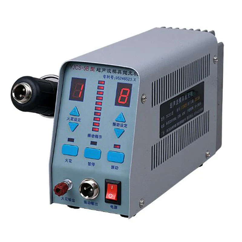 YJCS-5B Professional Ultrasonic Mold Polisher Polishing Machine 220v 110v - Image 4